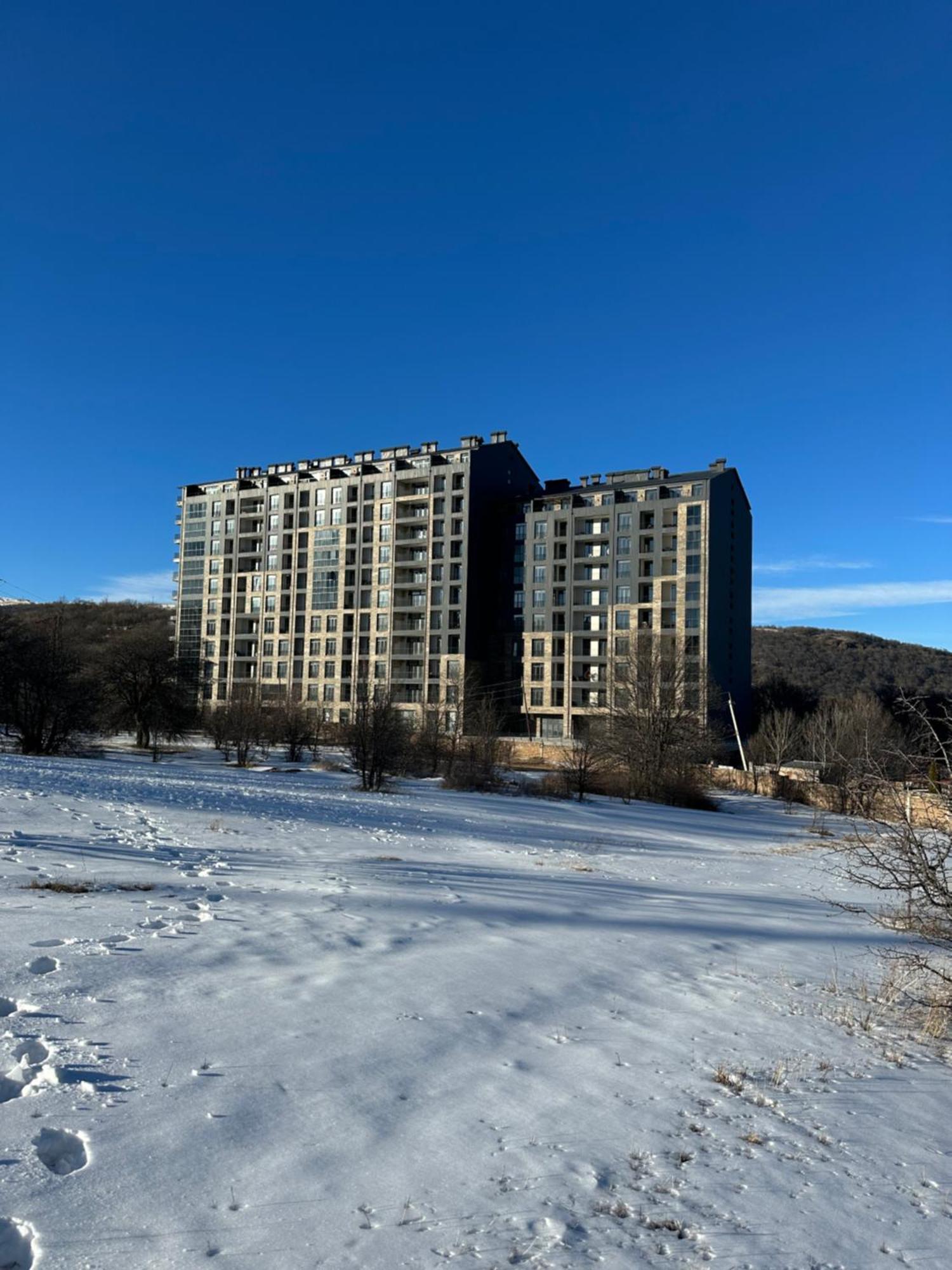Spirit Apartment Hotel In Mountains Of 차그카조르 외부 사진
